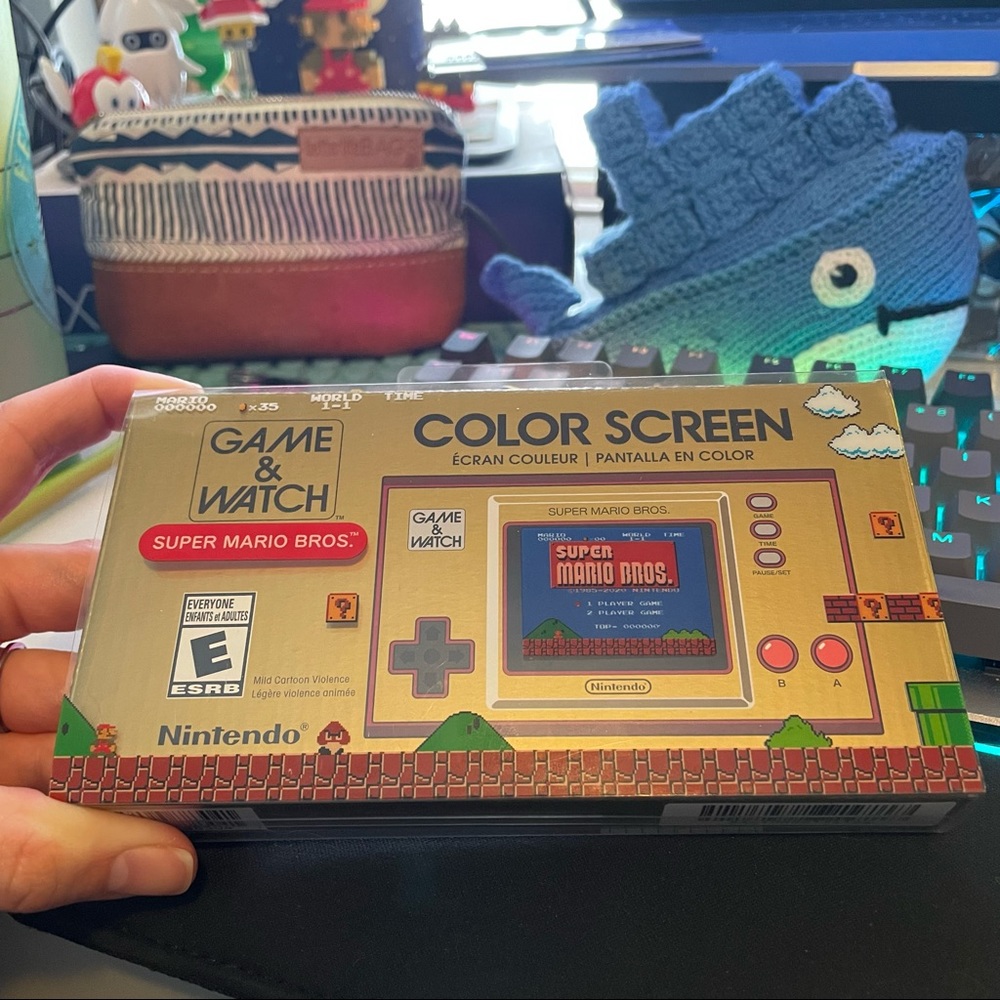 LE! NINTENDO Game & Watch